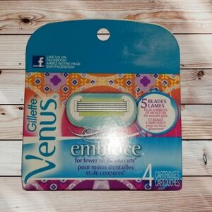 Gillette Venus Embrace Razor Cartridges